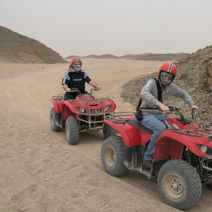 Sun rise Desert Safari Trip by Quad Bike in Hurghada